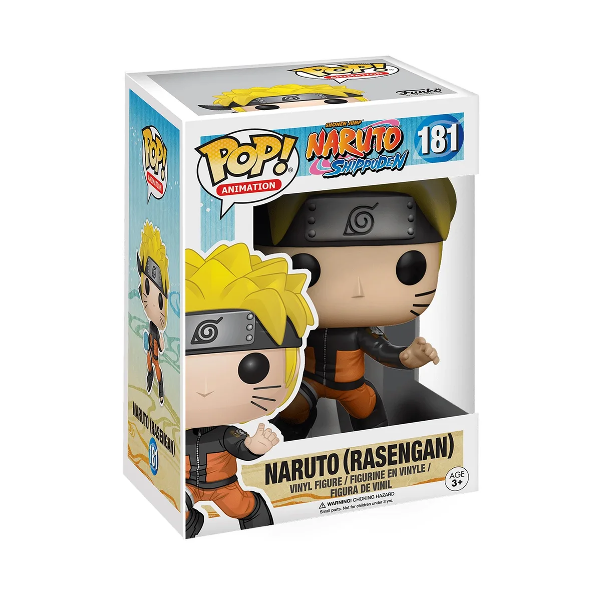 Фигурка Funko POP Animation: Наруто - Наруто (рассенган)