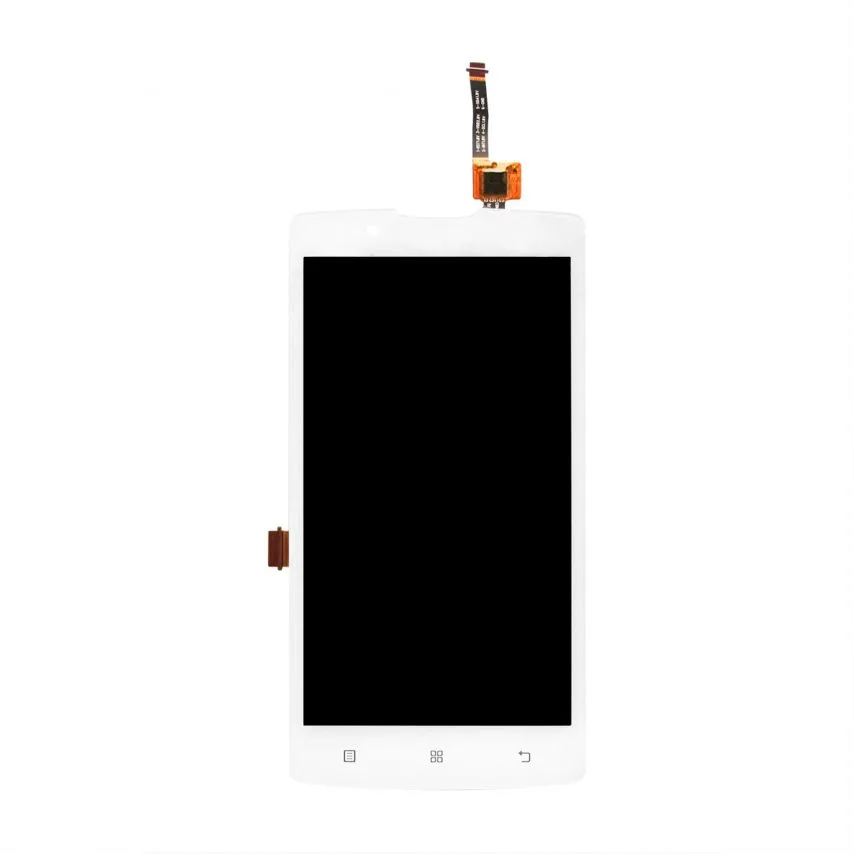 Дисплей LCD Lenovo тачскрін 5 дюймів TFT білий High Quality