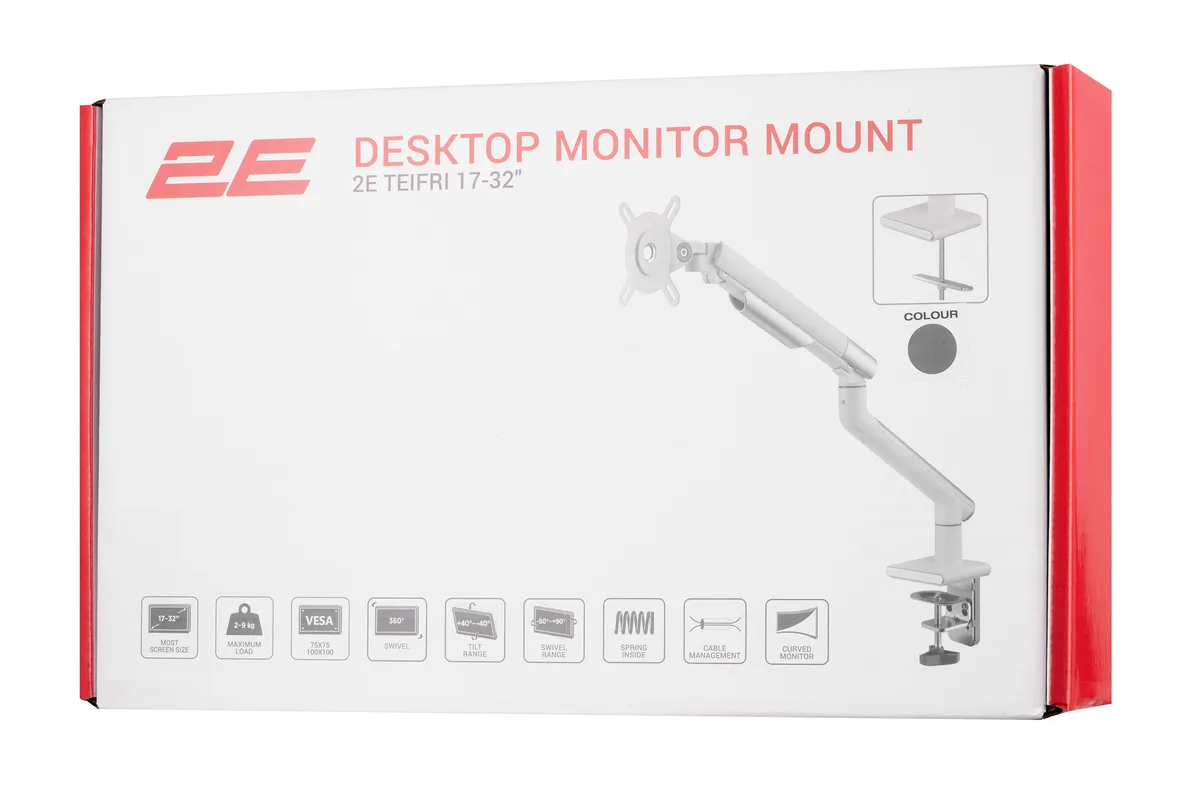 Кріплення монітора настільне 2E Teifri 17"- 32" 9кг