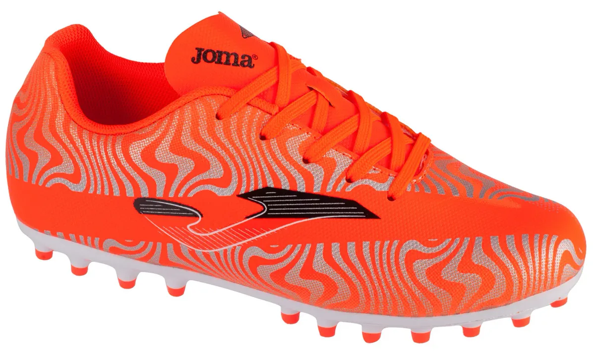 Бутси Joma поліуретан 38 помаранчеві дитячі для футболу