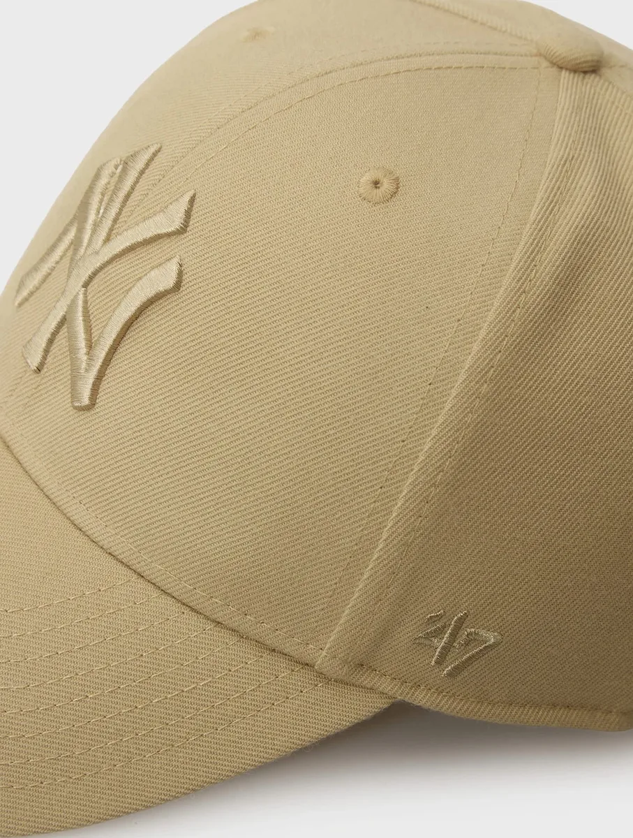 Кепка 47 Brand бежевый OSFA акрил шерсть