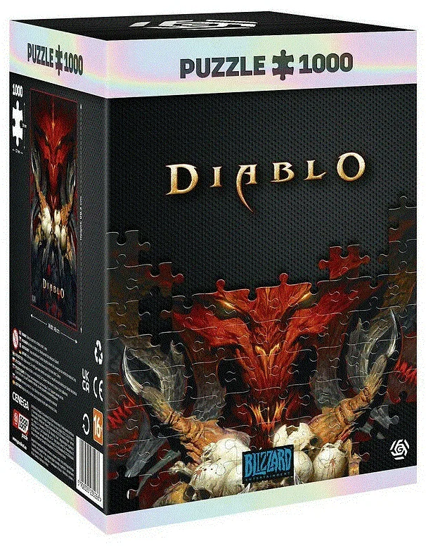 Пазл GoodLoot Diablo: Lord of Terror 1000 ел.
