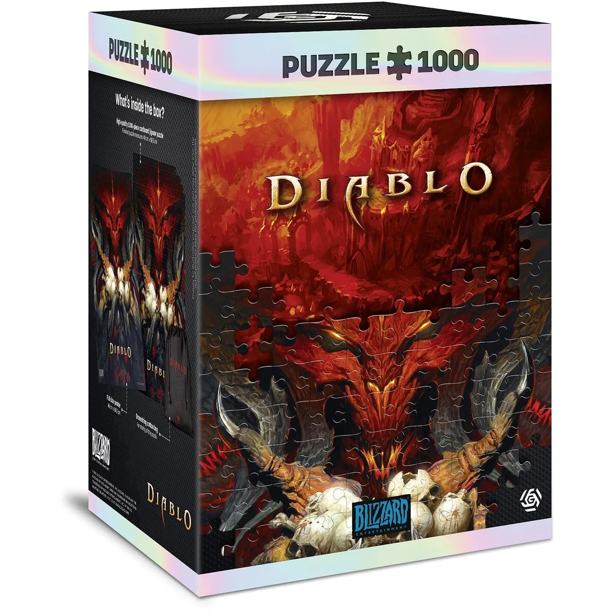 Пазл GoodLoot Diablo: Lord of Terror 1000 ел.