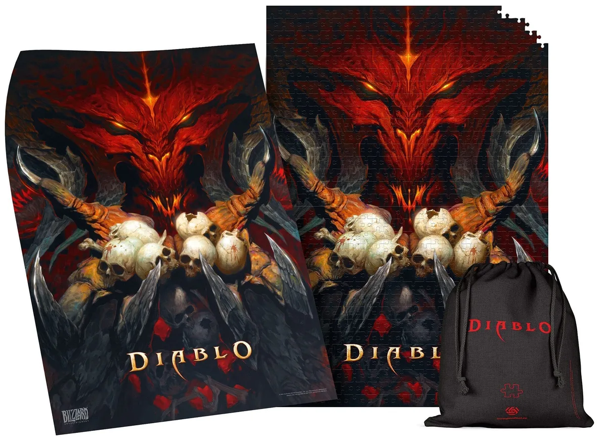 Пазл GoodLoot Diablo: Lord of Terror 1000 ел.