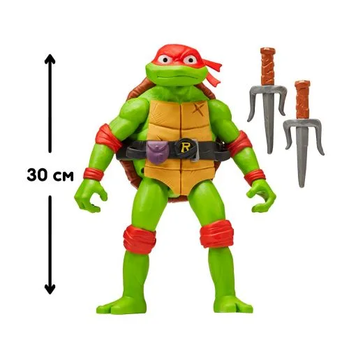 Ігрова фігурка Рафаель TMNT 30 см для дітей супергеройська фігурка для колекціонування та ігор
