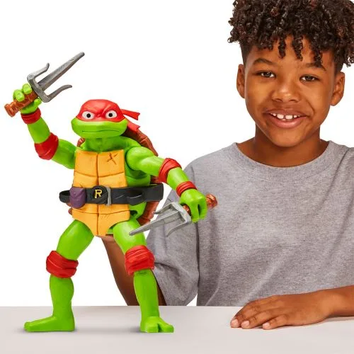 Ігрова фігурка Рафаель TMNT 30 см для дітей супергеройська фігурка для колекціонування та ігор