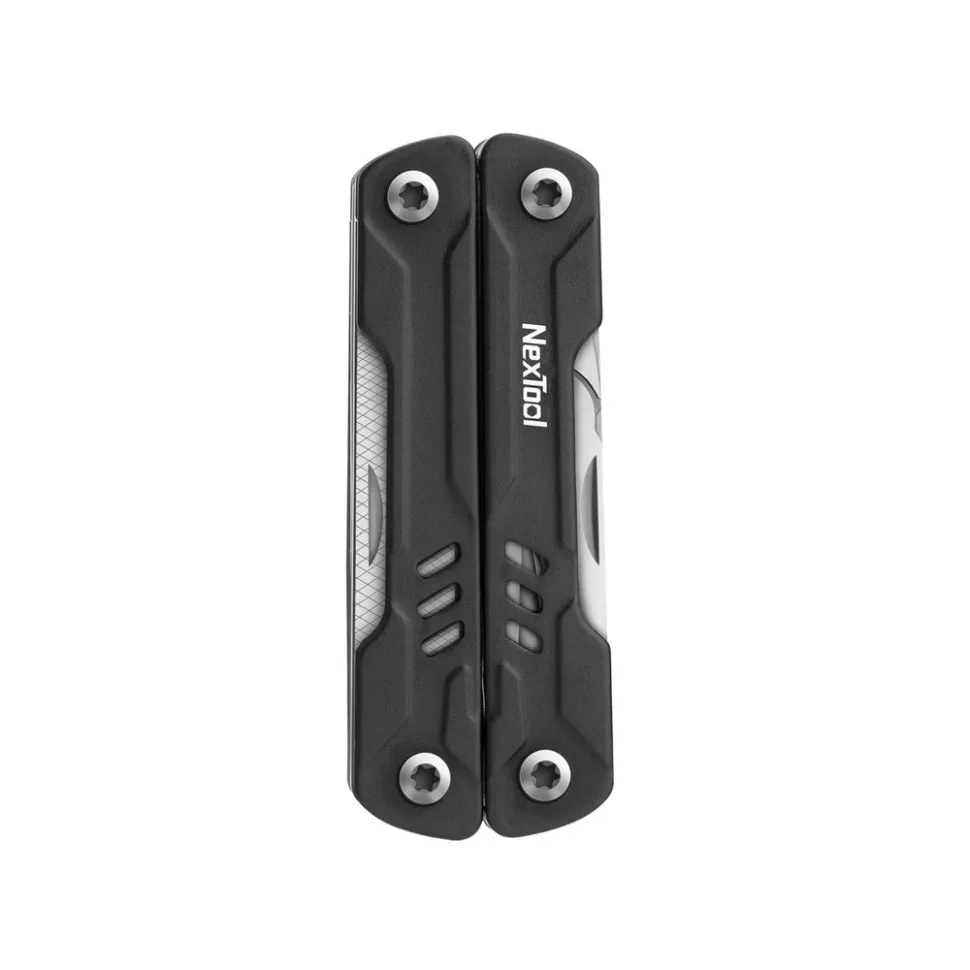 Мультитул NexTool сталь 420J2 67,5х27х17,5 мм 10 функцій чорний