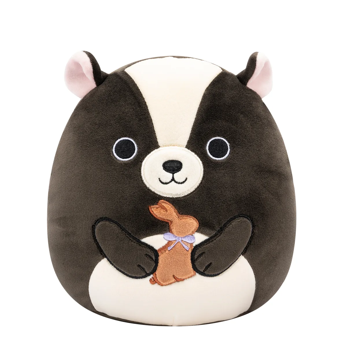 М'яка іграшка Squishmallows поліестер 19 см Скунс Скайлер