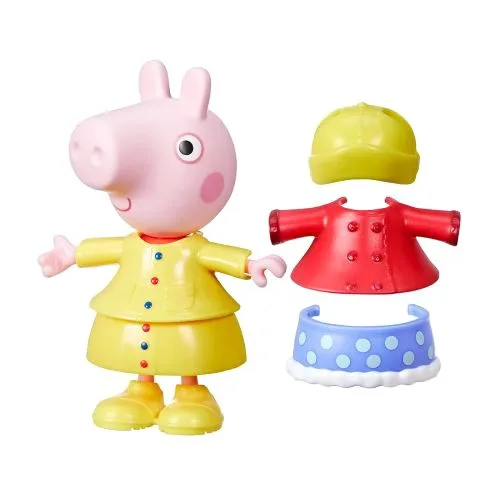 Ігровий набір PEPPA FIGURINES для дітей Peppa Pig