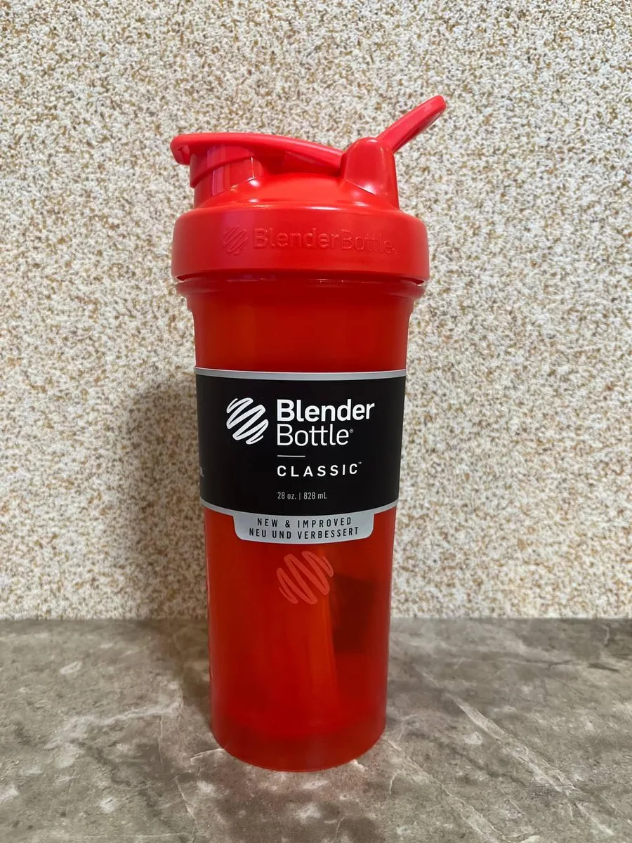 Шейкер спортивний BlenderBottle Tritan 820 мл Червоний