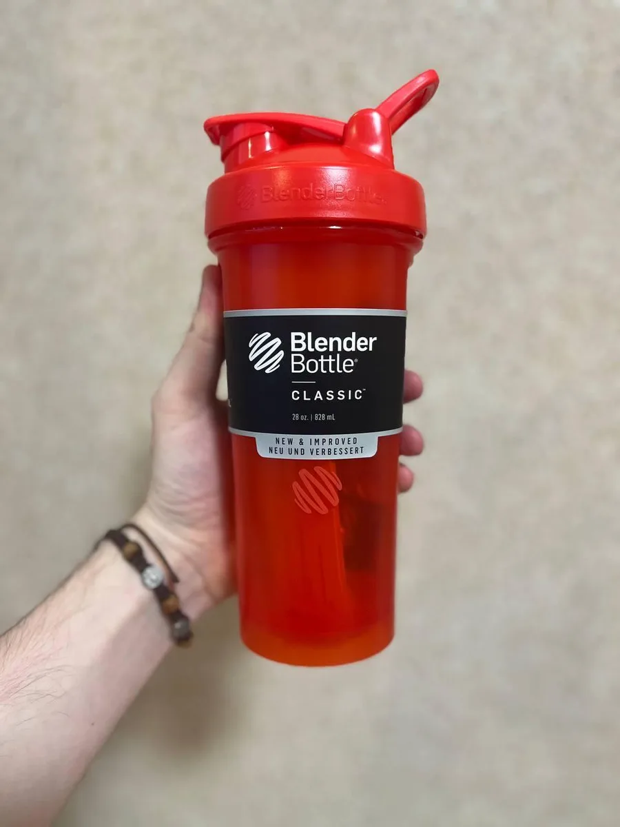 Шейкер спортивний BlenderBottle Tritan 820 мл Червоний