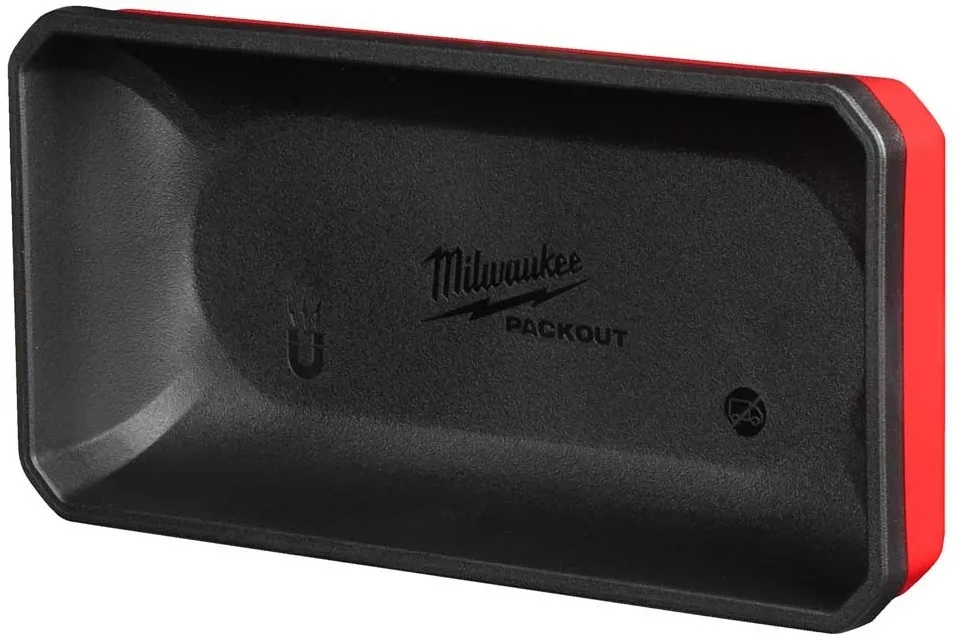 Магнітний піддон Milwaukee Packout, пластиковий, 200х100 мм.