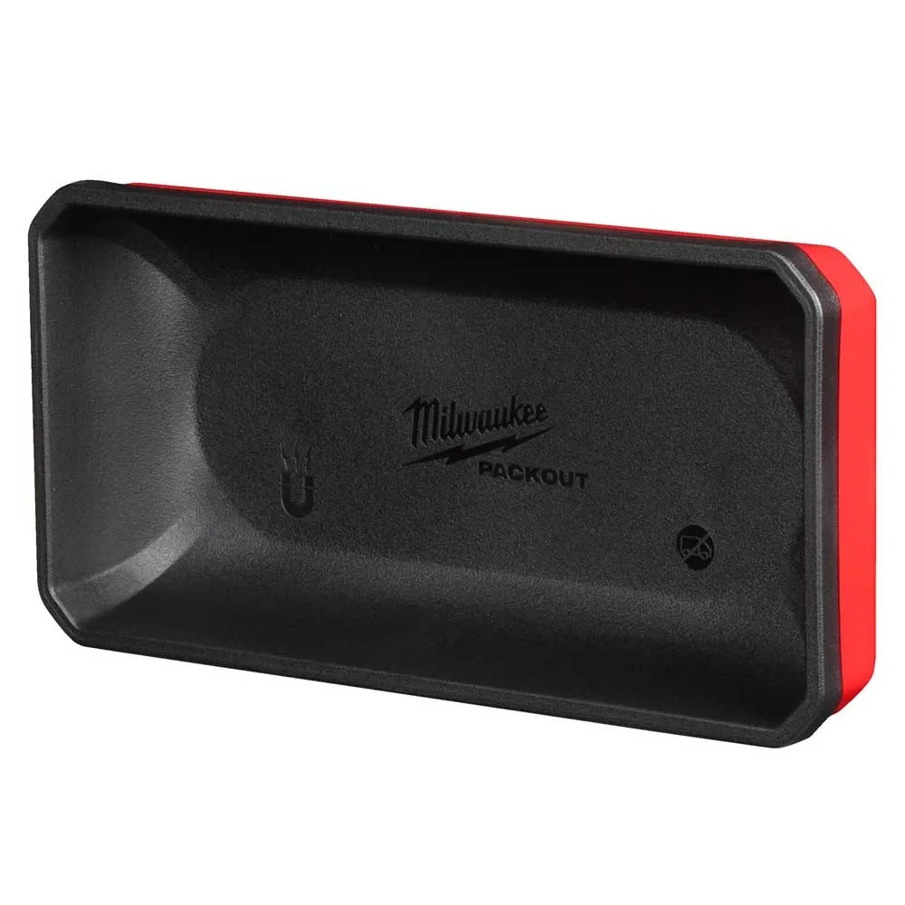 Магнітний піддон Milwaukee Packout, пластиковий, 200х100 мм.