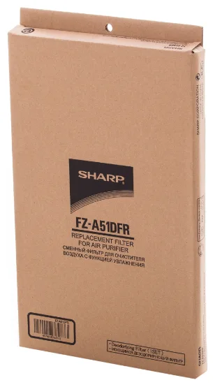 Фільтр для очищувача повітря Sharp 47х51х1,9 см Дезодоруючий