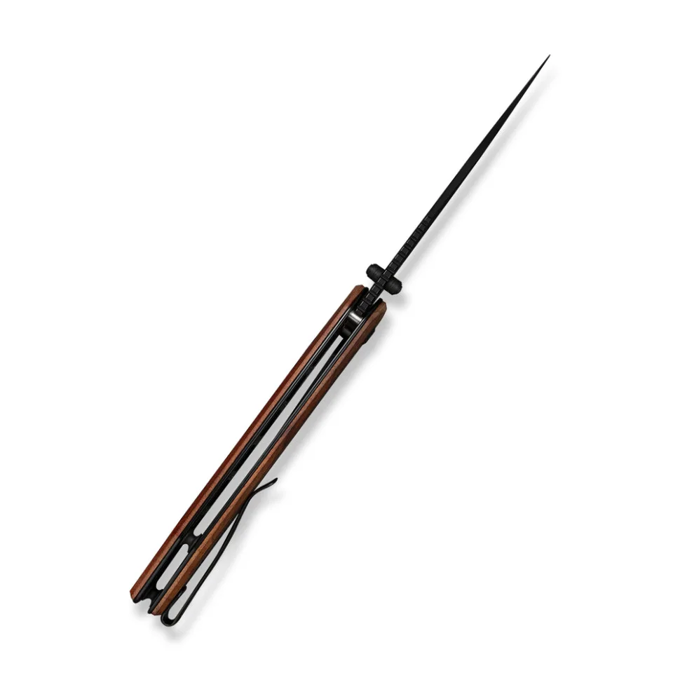 Складаний ніж Sencut 9Cr18MoV 92,6 мм Коричнева деревина