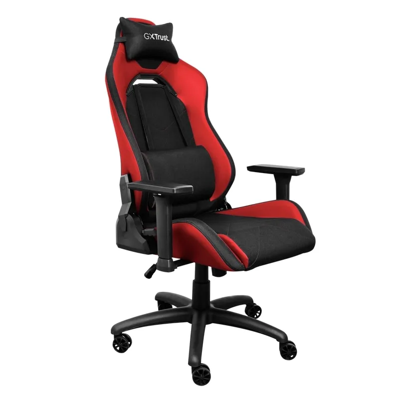Крісло Trust GXT714R Ruya ECO, ПУ шкіра, 3D-Armrests, червоний