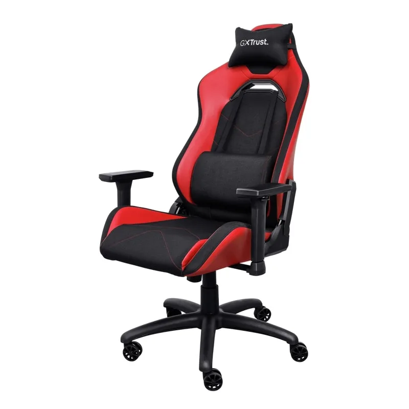Крісло Trust GXT714R Ruya ECO, ПУ шкіра, 3D-Armrests, червоний