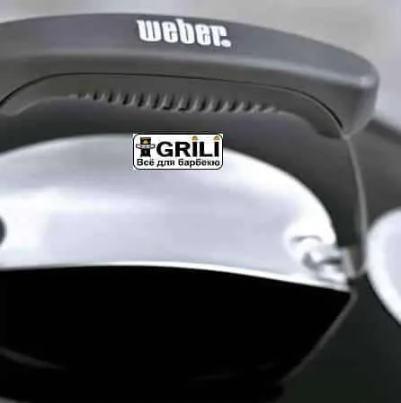 Вугільний гриль Weber сталь 47 см чорний