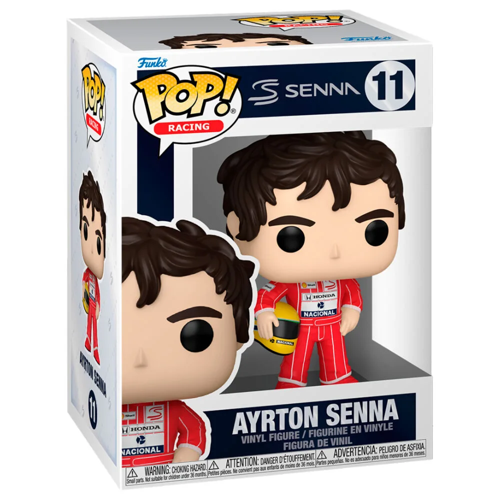 Фигурка Funko POP: Формула 1 - Айртон Сенна