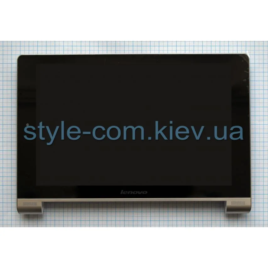 Дисплей LCD Lenovo черный 10" с сенсорным экраном и рамкой Original Quality.