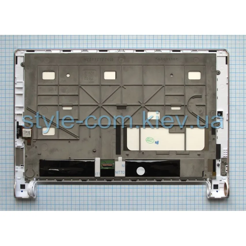 Дисплей LCD Lenovo черный 10" с сенсорным экраном и рамкой Original Quality.