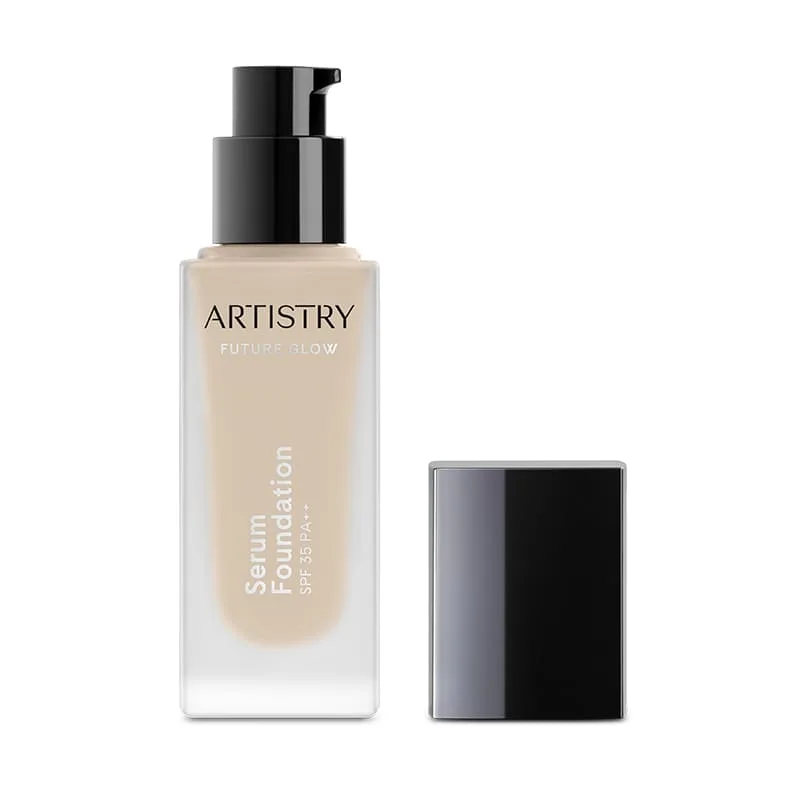 Artistry™ Future Glow™ Тональная основа-сыворотка для лица с SPF 35 PA++ 101 Shell Амвей