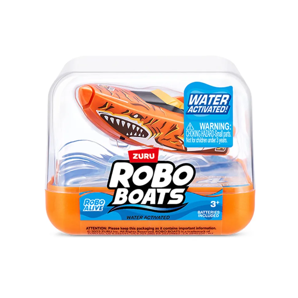 Інтерактивна іграшка Роболодка Pets & Robo Alive Пластик 9х9х7 см Колірна