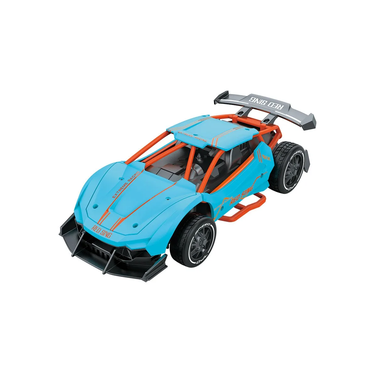 Автомобіль Sulong Toys р/к 1:24 блакитний метал пластик