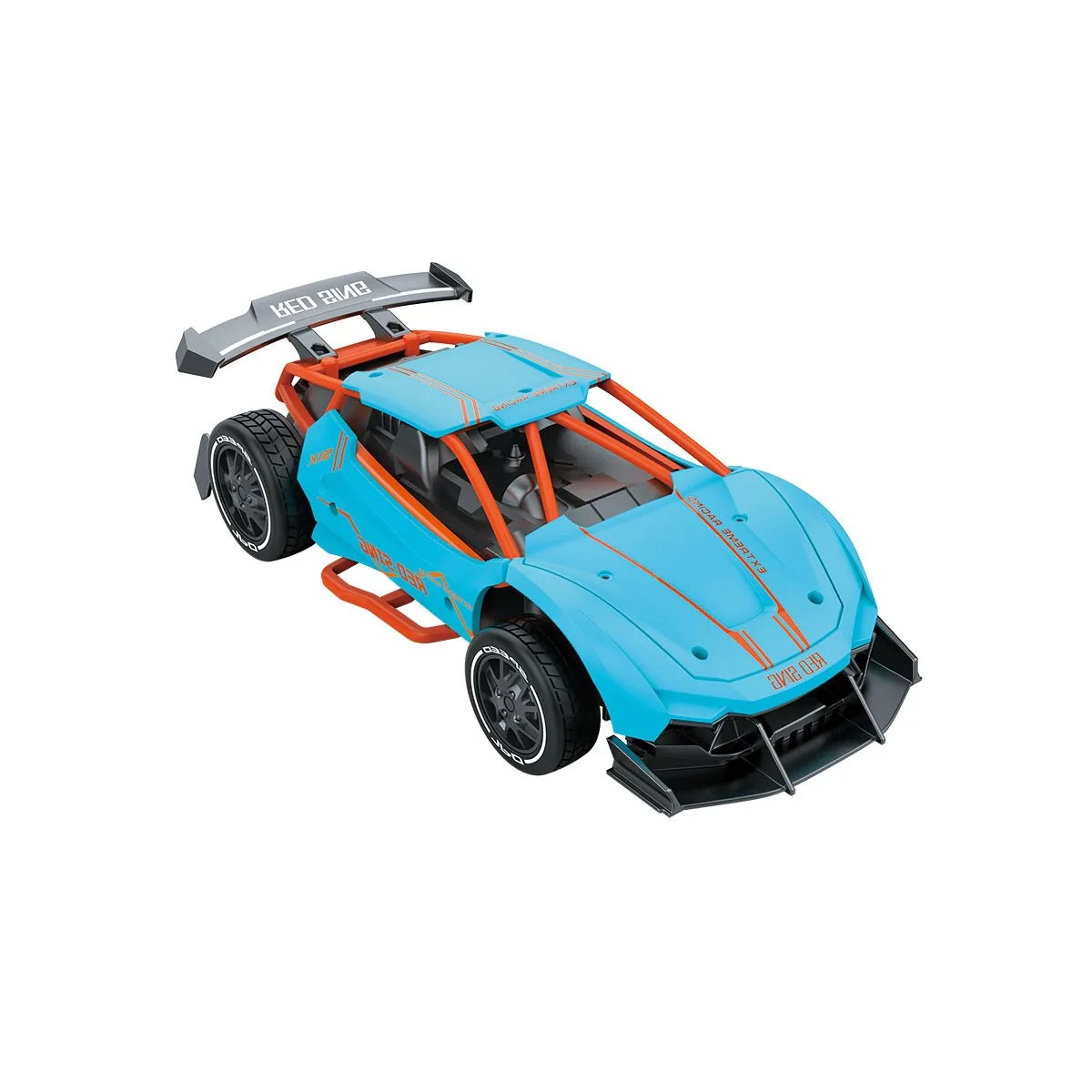 Автомобіль Sulong Toys р/к 1:24 блакитний метал пластик