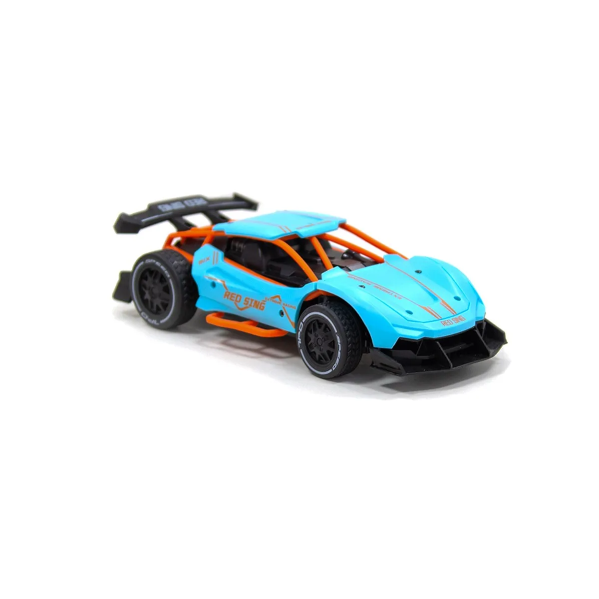 Автомобіль Sulong Toys р/к 1:24 блакитний метал пластик