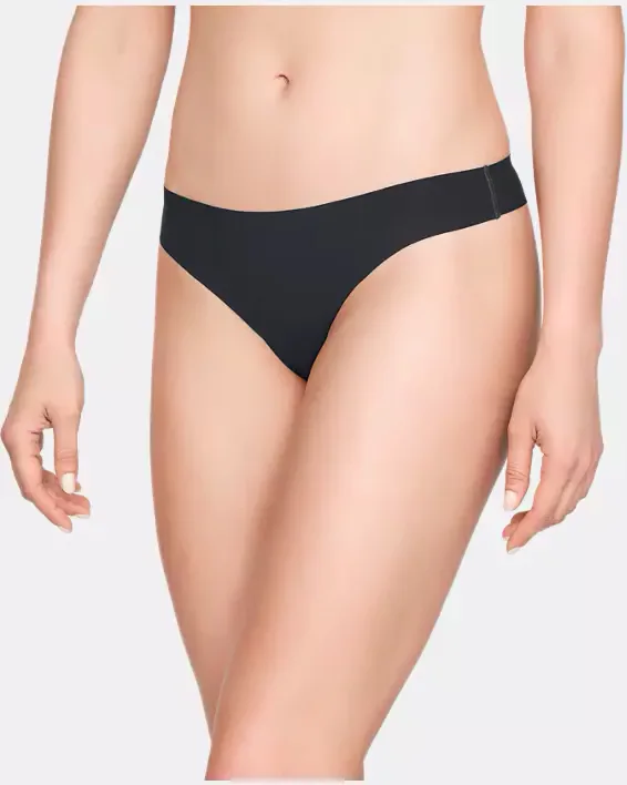 Труси Under Armour Нейлон Еластан XS Чорні 3Pack