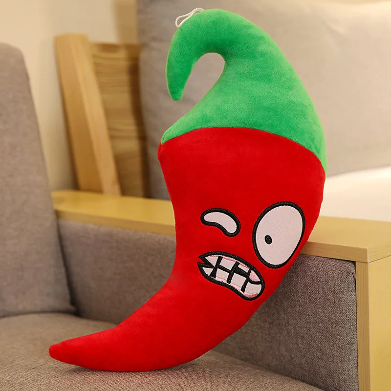 М'яка іграшка Гострий Перець Халапеньо 30 см бавовна плюш Plants vs Zombies