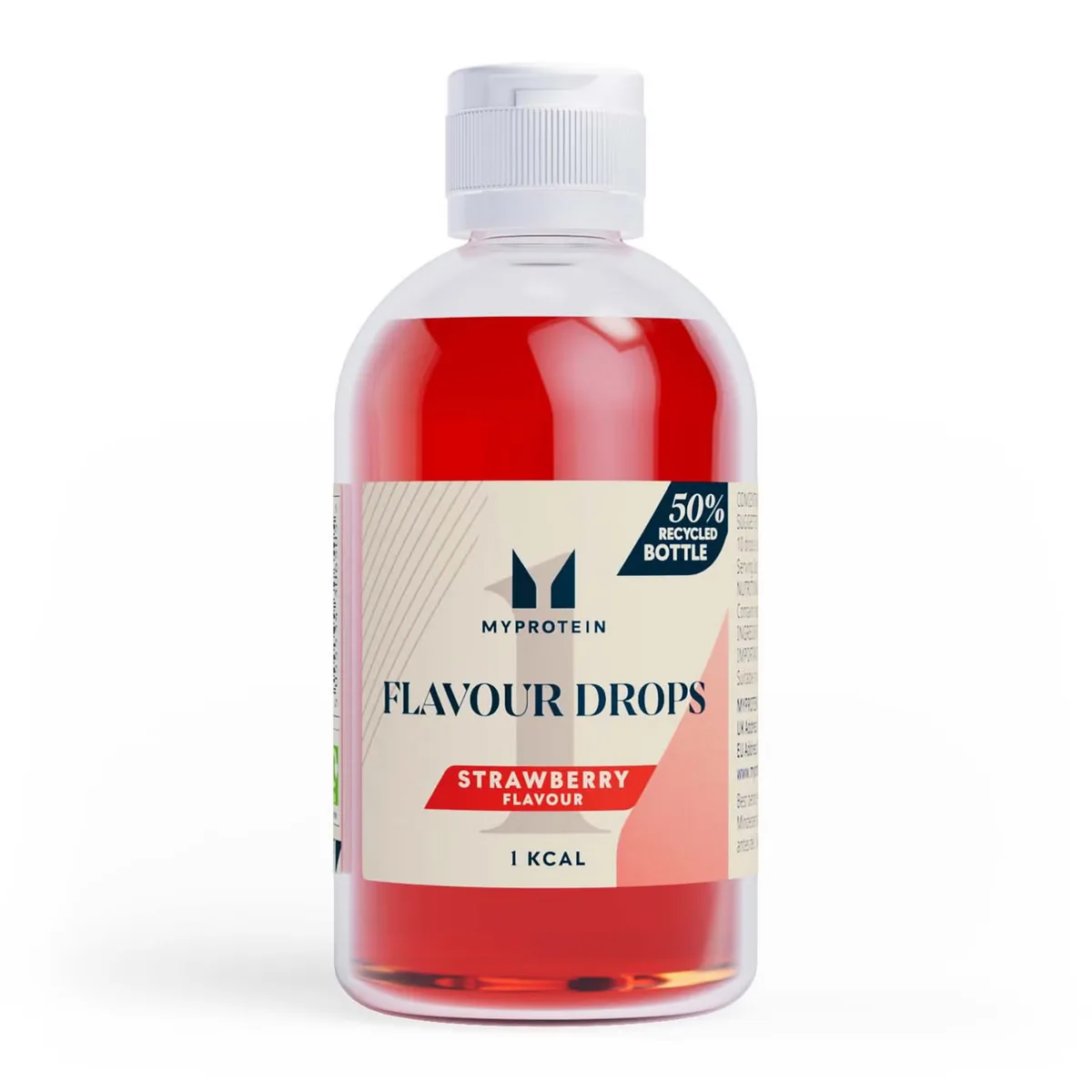 Краплі FlavDrops Myprotein без цукру 50ml полуниця