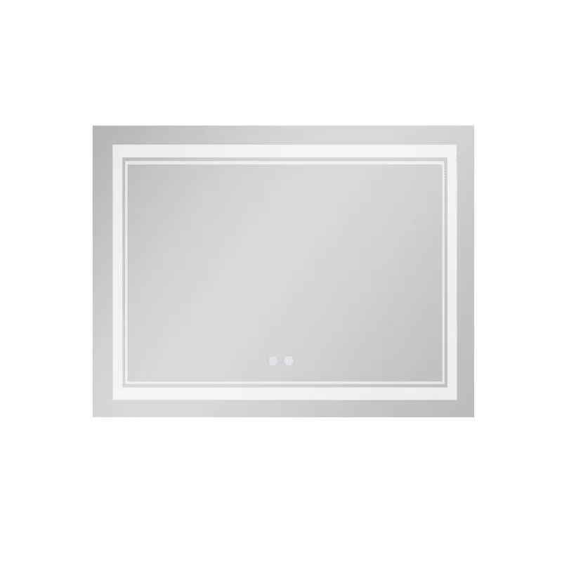 Дзеркало Qtap Cardinal CA1 LED підсвічування 1000х800 мм сенсорне антизапотівання для ванної кімнати