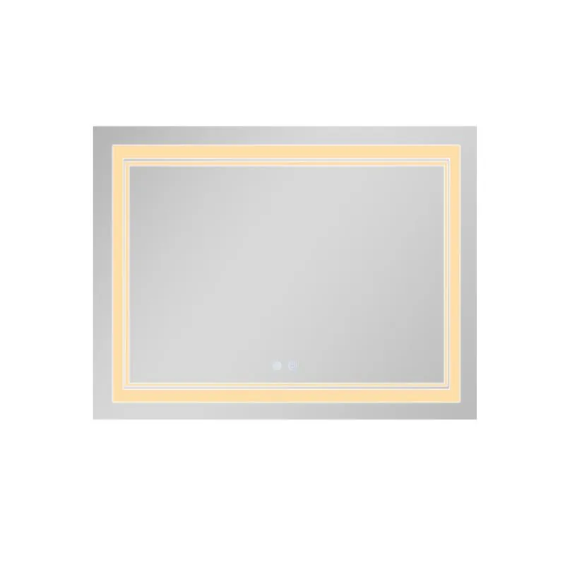 Дзеркало Qtap Cardinal CA1 LED підсвічування 1000х800 мм сенсорне антизапотівання для ванної кімнати