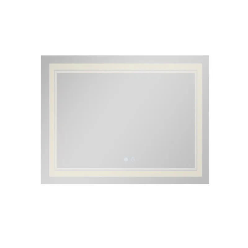 Дзеркало Qtap Cardinal CA1 LED підсвічування 1000х800 мм сенсорне антизапотівання для ванної кімнати