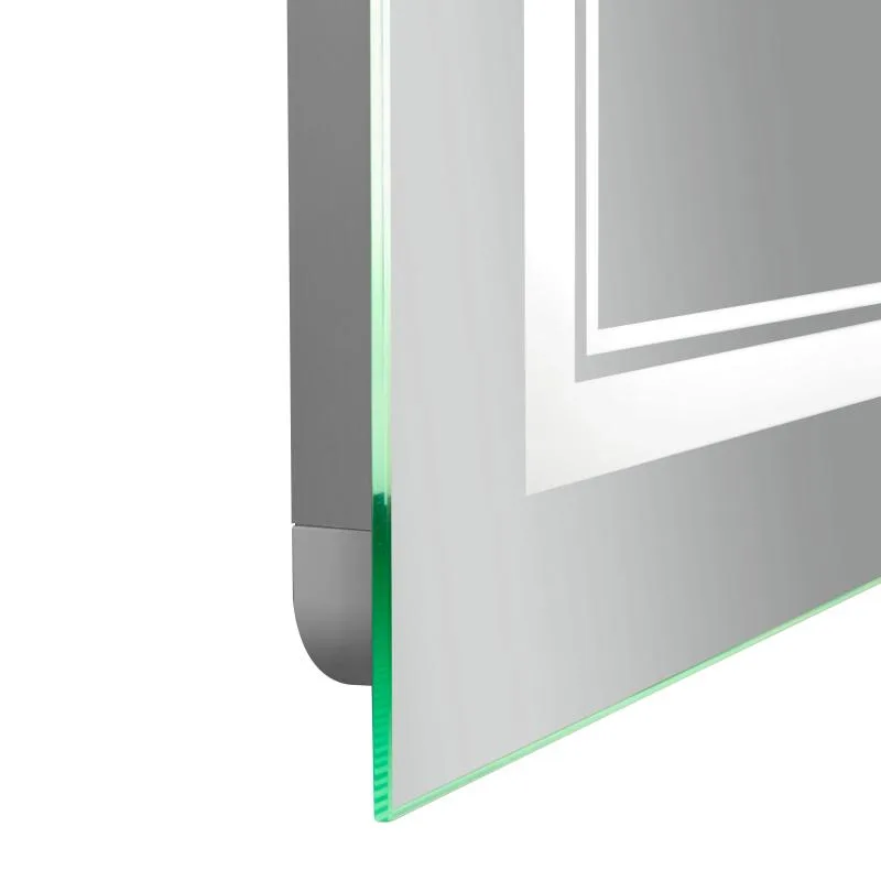 Дзеркало Qtap Cardinal CA1 LED підсвічування 1000х800 мм сенсорне антизапотівання для ванної кімнати