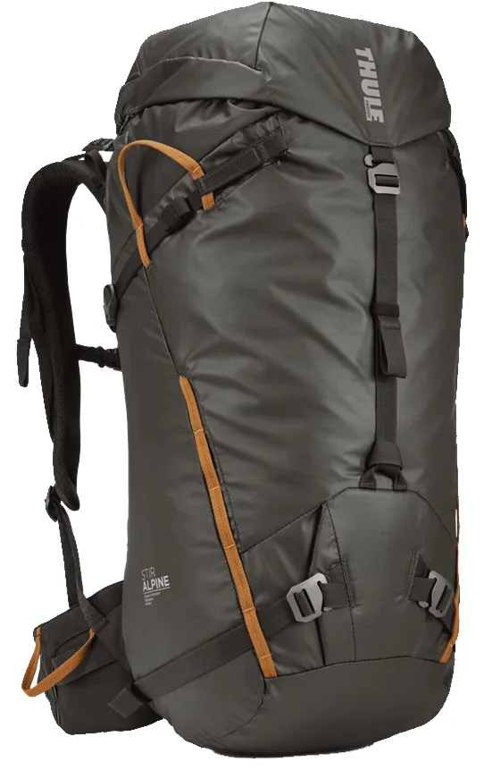 Рюкзак Thule Нейлон 40 л Obsidian 290х260х580 мм