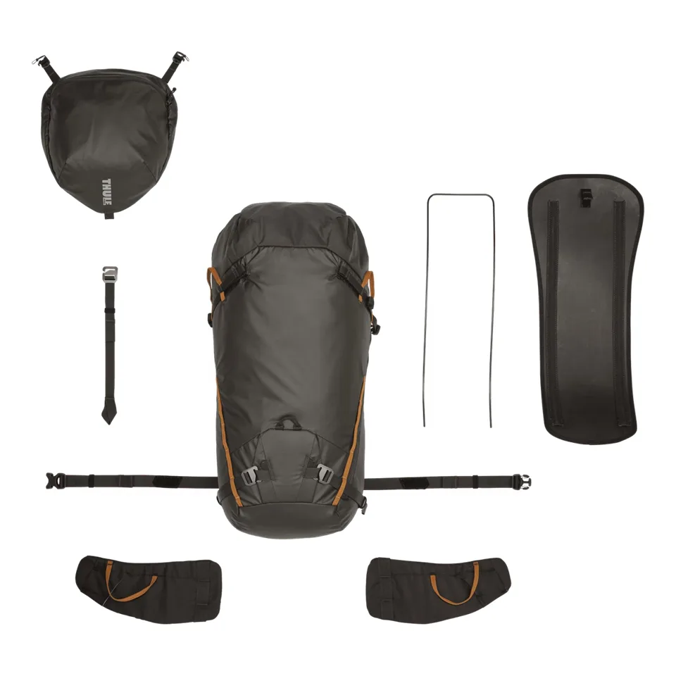 Рюкзак Thule Нейлон 40 л Obsidian 290х260х580 мм