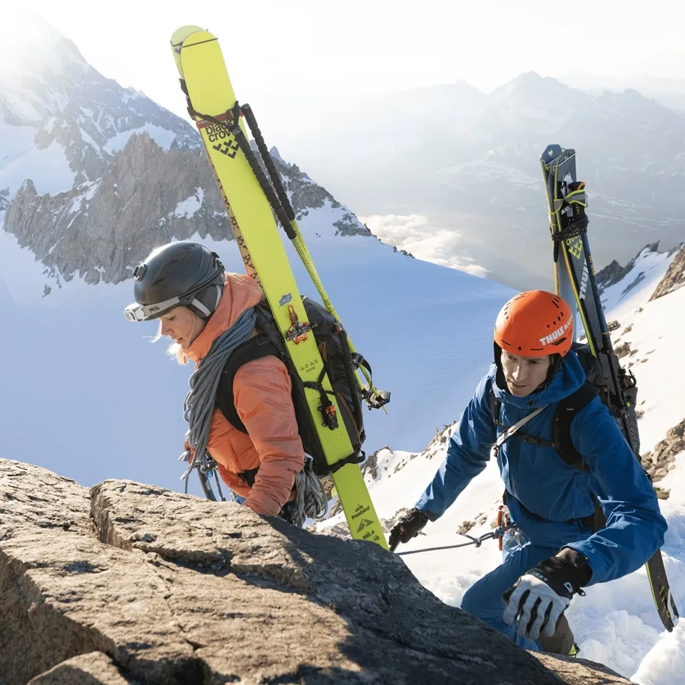 Рюкзак Thule Нейлон 40 л Obsidian 290х260х580 мм