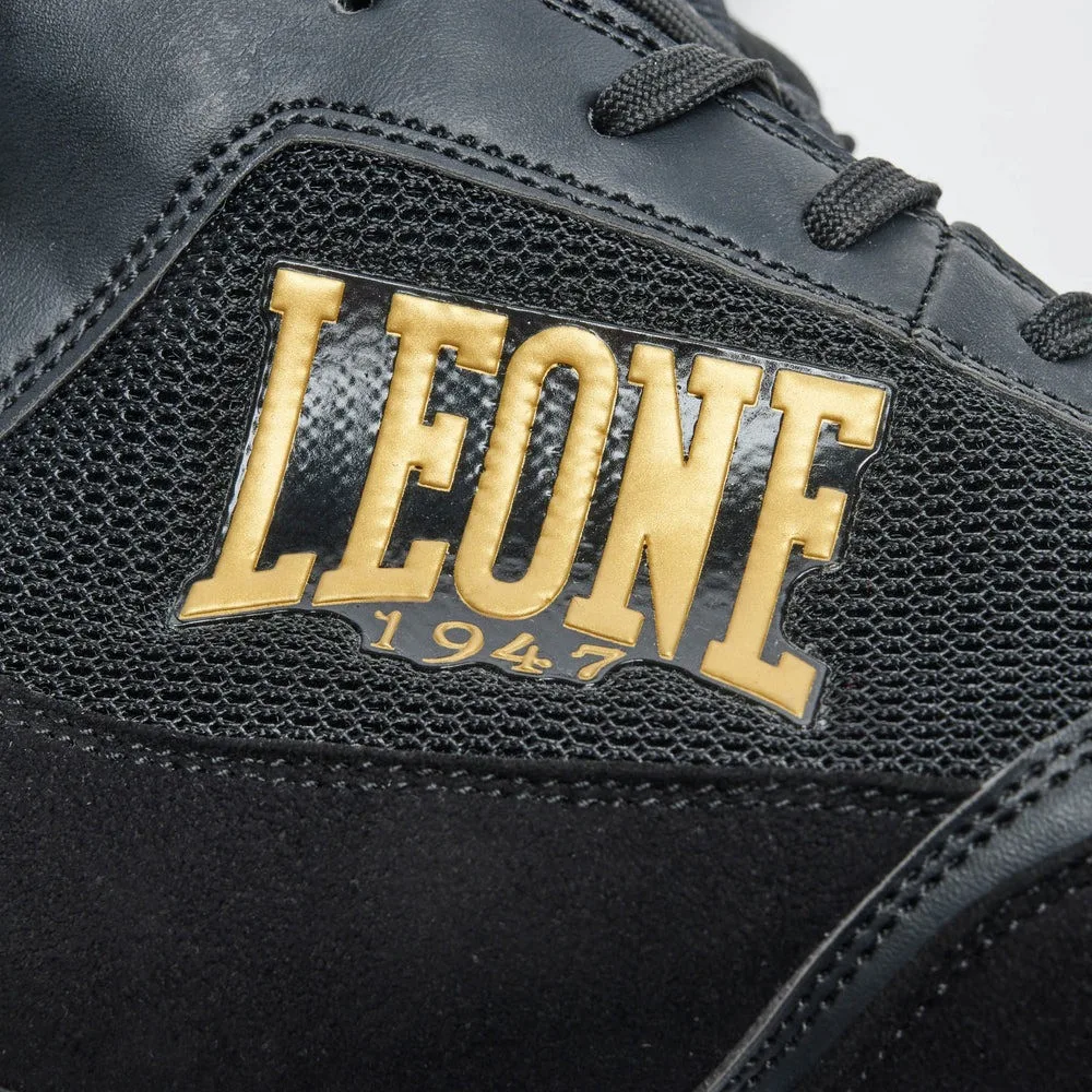 Боксерське взуття Leone мікрофібра 40 чорне