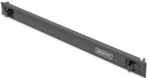 Заглушка DIGITUS 1U snap-in ABS, колір панелі чорний (RAL 9005)