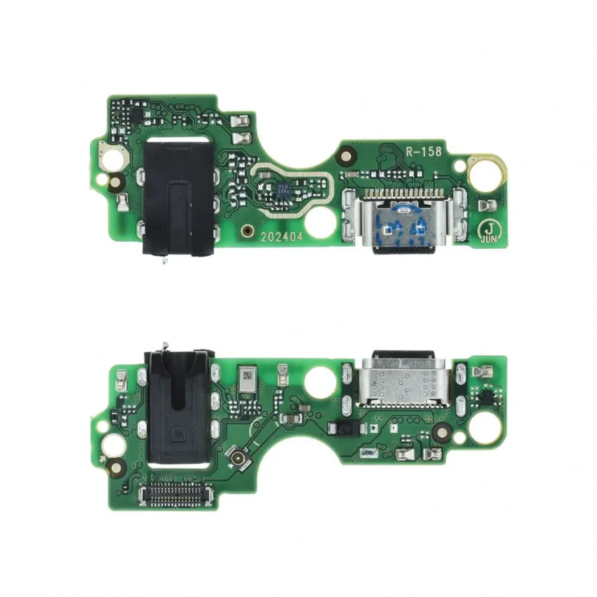 Шлейф нижня плата Tecno Infinix High Quality з роз'ємом зарядки і мікрофоном
