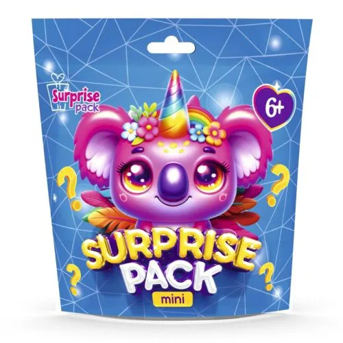 Набір для творчості Vladi Toys Surprise Pack Mini кольоровий сквіш від 6 років