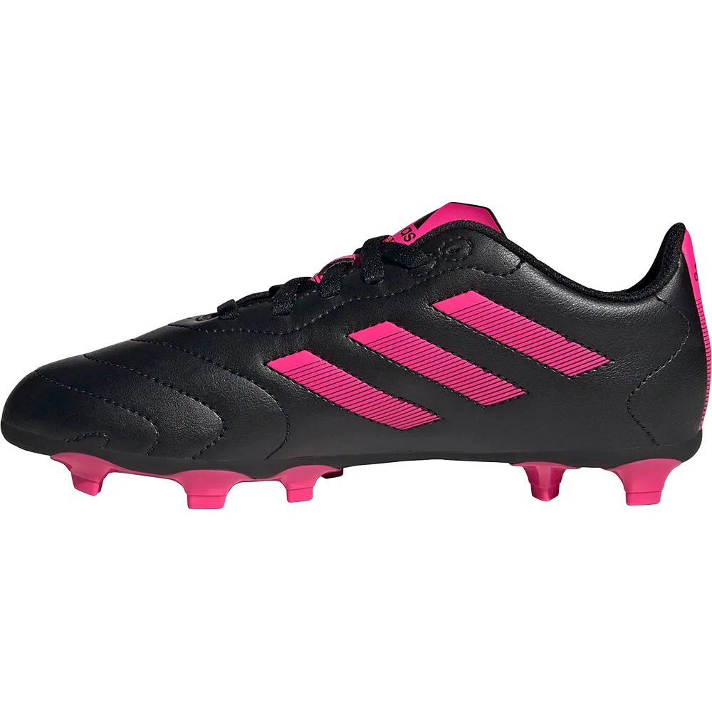 Бутсы Adidas синтетические 38 черные