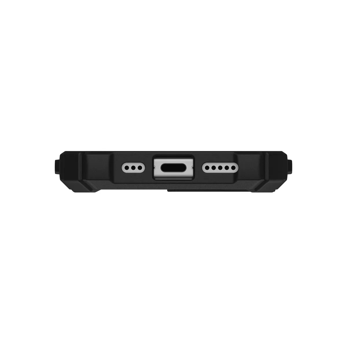 Чохол UAG для iPhone 16, Plasma XTE MagSafe, Black/Orange