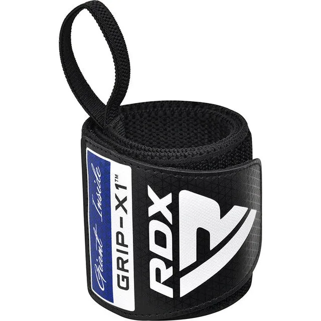 Бинти для зап'ясть RDX Inc бавовна чорний синій