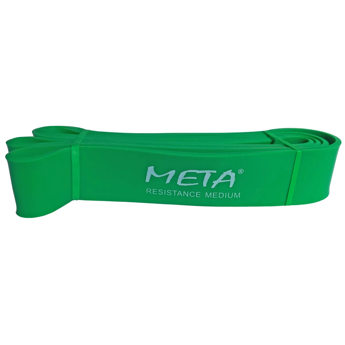 Гумка-петля силова Meta латекс 4,5х208 см зелена