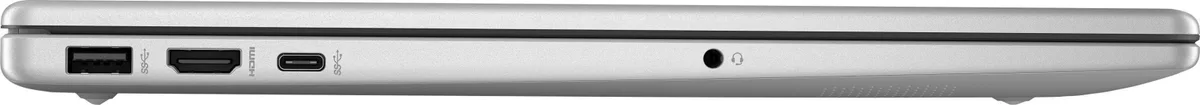 Ноутбук HP 15-fc0313ua 15.6" FHD IPS AG, AMD R7-7730U, 32GB, F1TB, UMA, DOS, сріблястий