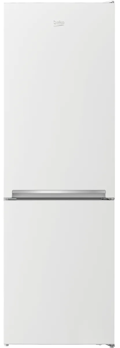 Холодильник Beko двокамерний 59,5х185,2х67 см білий скло 348 л